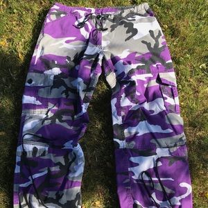 Camouflage Pants